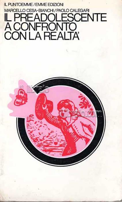 Il preadolescente a confronto con la realtà - copertina
