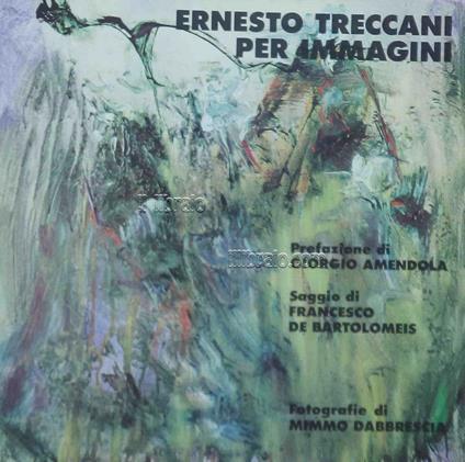 Ernesto Treccani per immagini - copertina