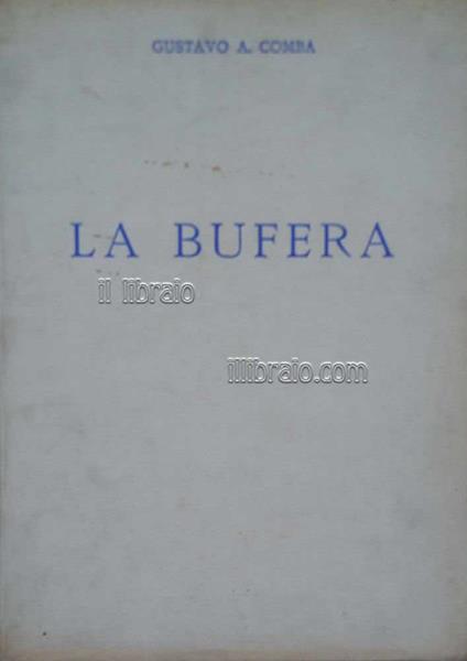 La bufera - copertina
