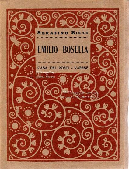 Emilio Bosella - copertina