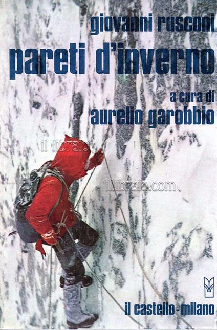 Pareti d'inverno - copertina