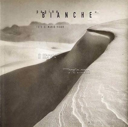 Pagine bianche - copertina