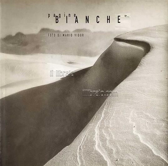 Pagine bianche - copertina
