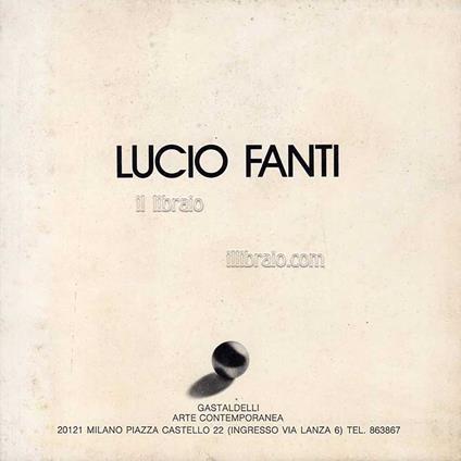 Lucio Fanti - copertina