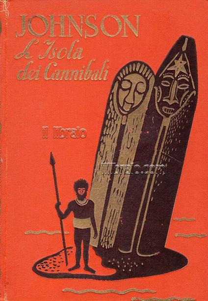L' isola dei cannibali - copertina