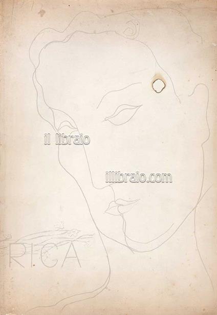 La città di Riga - copertina