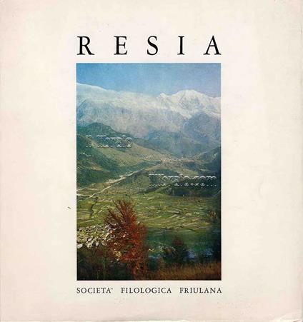 Resia - copertina