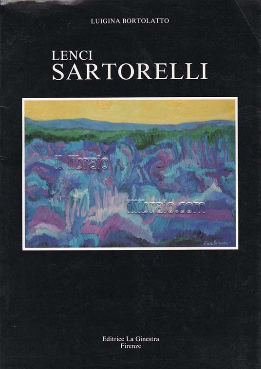 Lenci Sartorelli - copertina