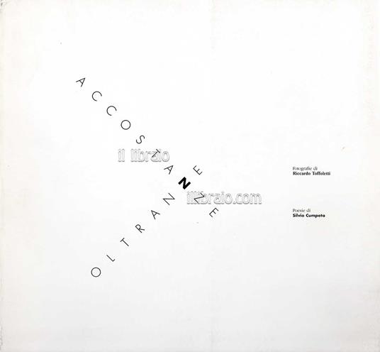 Accostanze oltranze - copertina