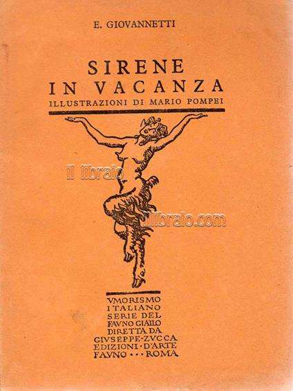 Sirene in vacanza - copertina