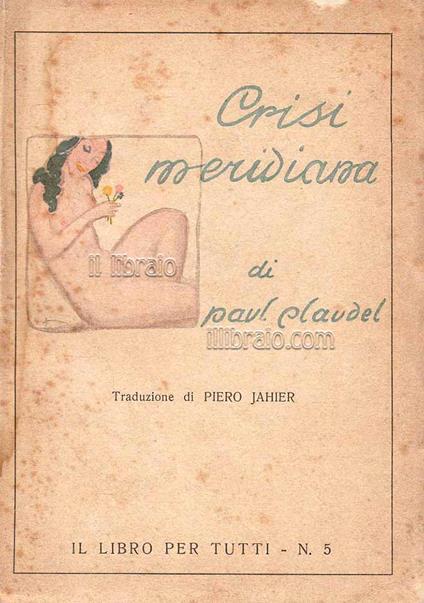 Crisi meridiana - copertina