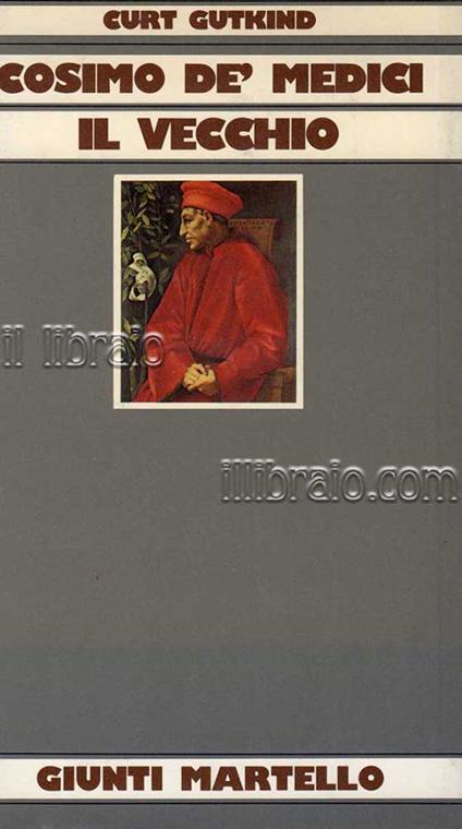 Cosimo dè medici il vecchio - copertina