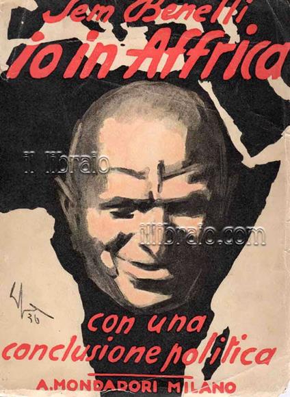 Io in Affrica. Con una conclusione politica - copertina