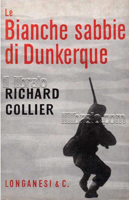 Le bianche sabbie di Dunkerque - copertina