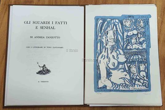 Gli sguardi i fatti e Senhal - copertina