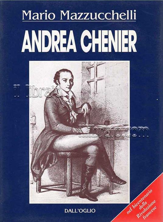 Andrea Chenier - copertina