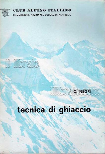 Tecnica di ghiaccio - copertina