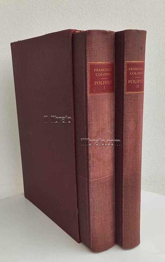 Hypnerotomachia poliphili - copertina