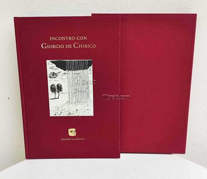 Incontro con Giorgio De Chirico Ventisette poeti, ventiquattro disegni e una intervista - copertina