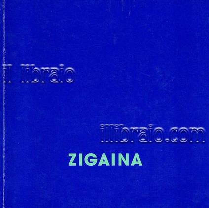 Giuseppe Zigaina - copertina