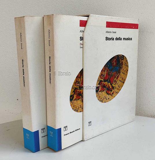 Storia della musica - copertina