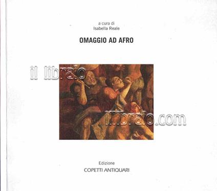 Omaggio ad Afro - copertina