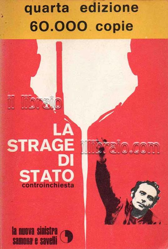 La strage di Stato. Controinchiesta - copertina