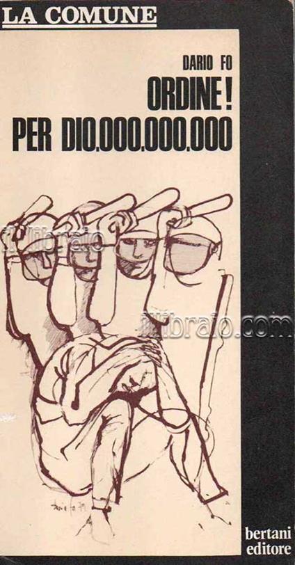 Ordine! Per dio.ooo.ooo.ooo - copertina