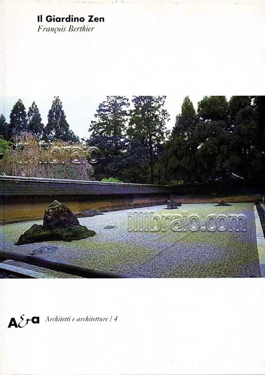 Il giardino zen - copertina