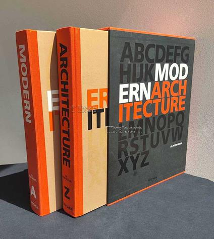 Modern Architecture. A-Z - copertina