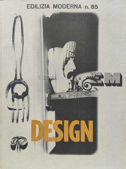 Edilizia Moderna n. 85. Design - copertina