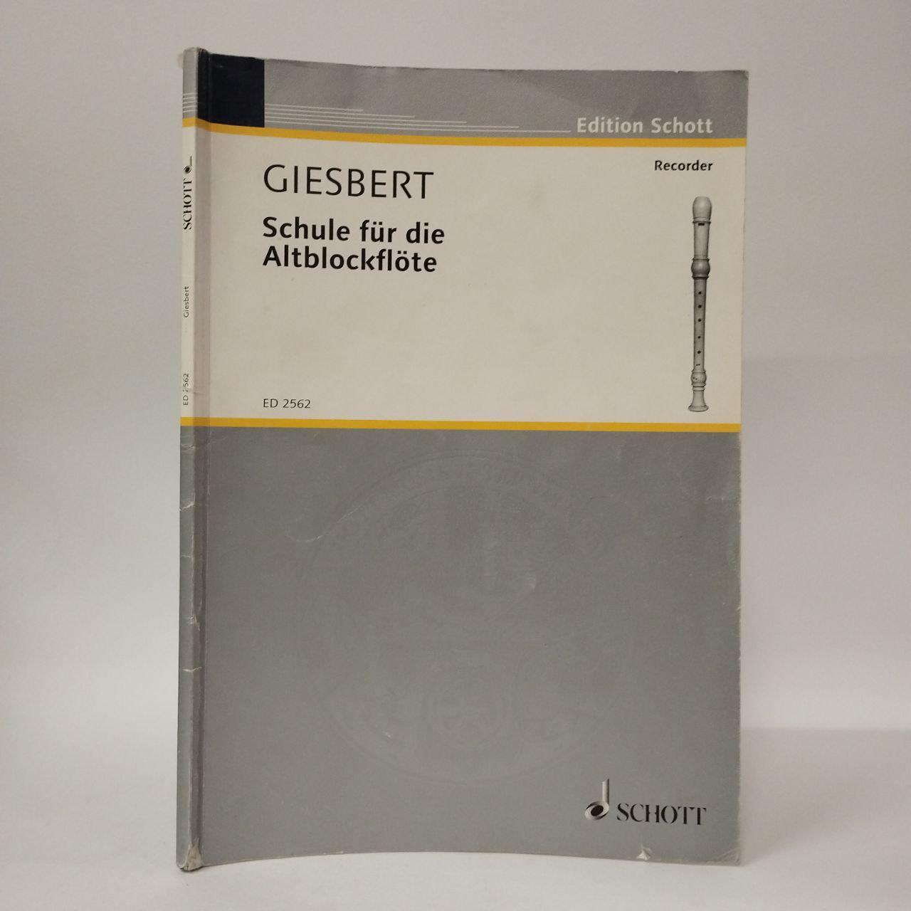 Schule fur Die Altoblockflote
