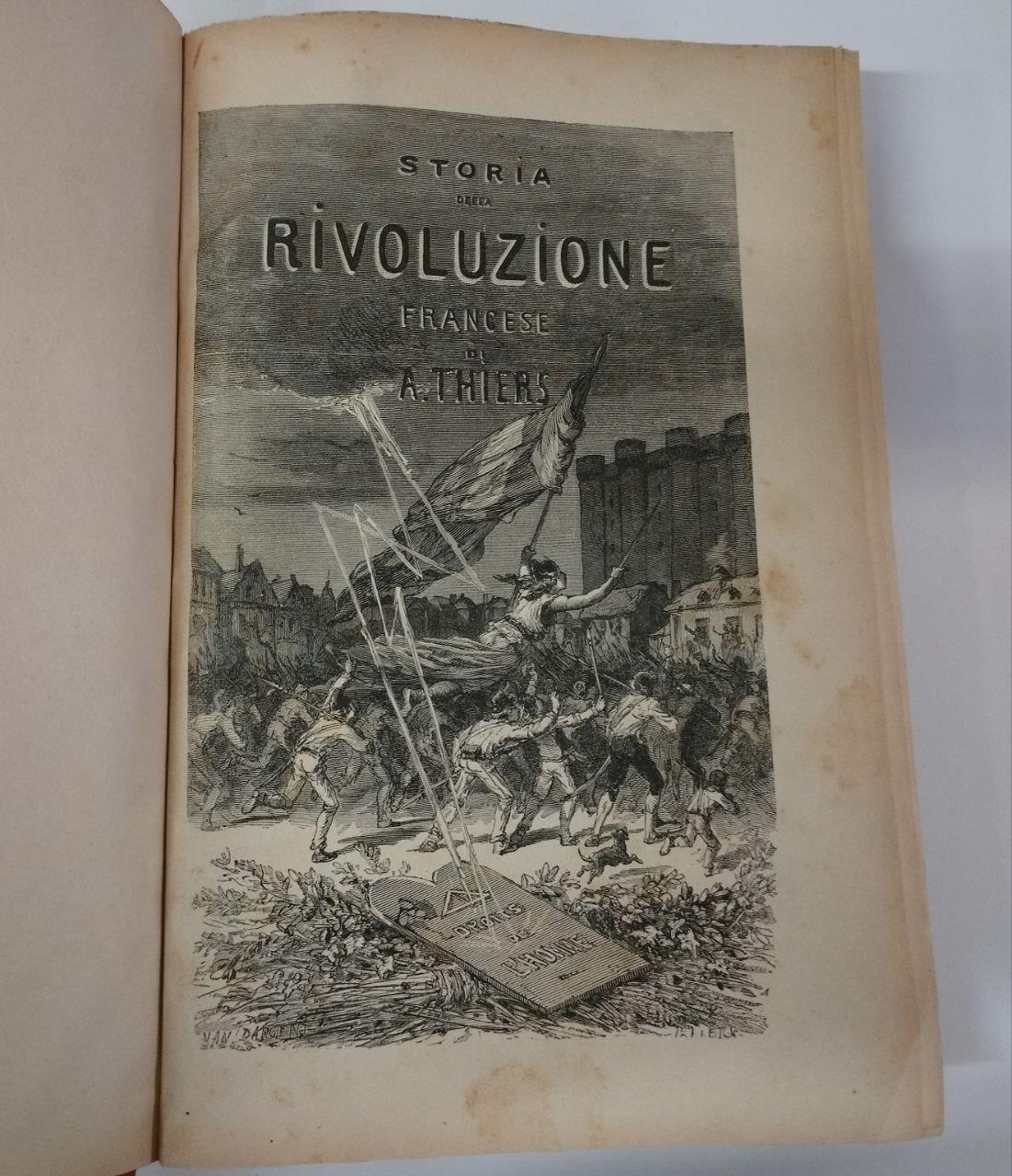 Storia della Rivoluzione Francese