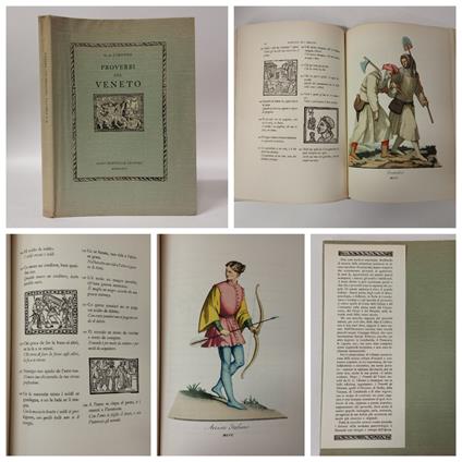 Proverbi del Veneto - copertina