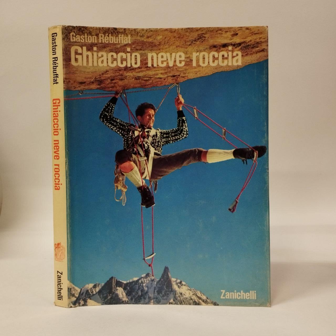 Ghiaccio neve roccia