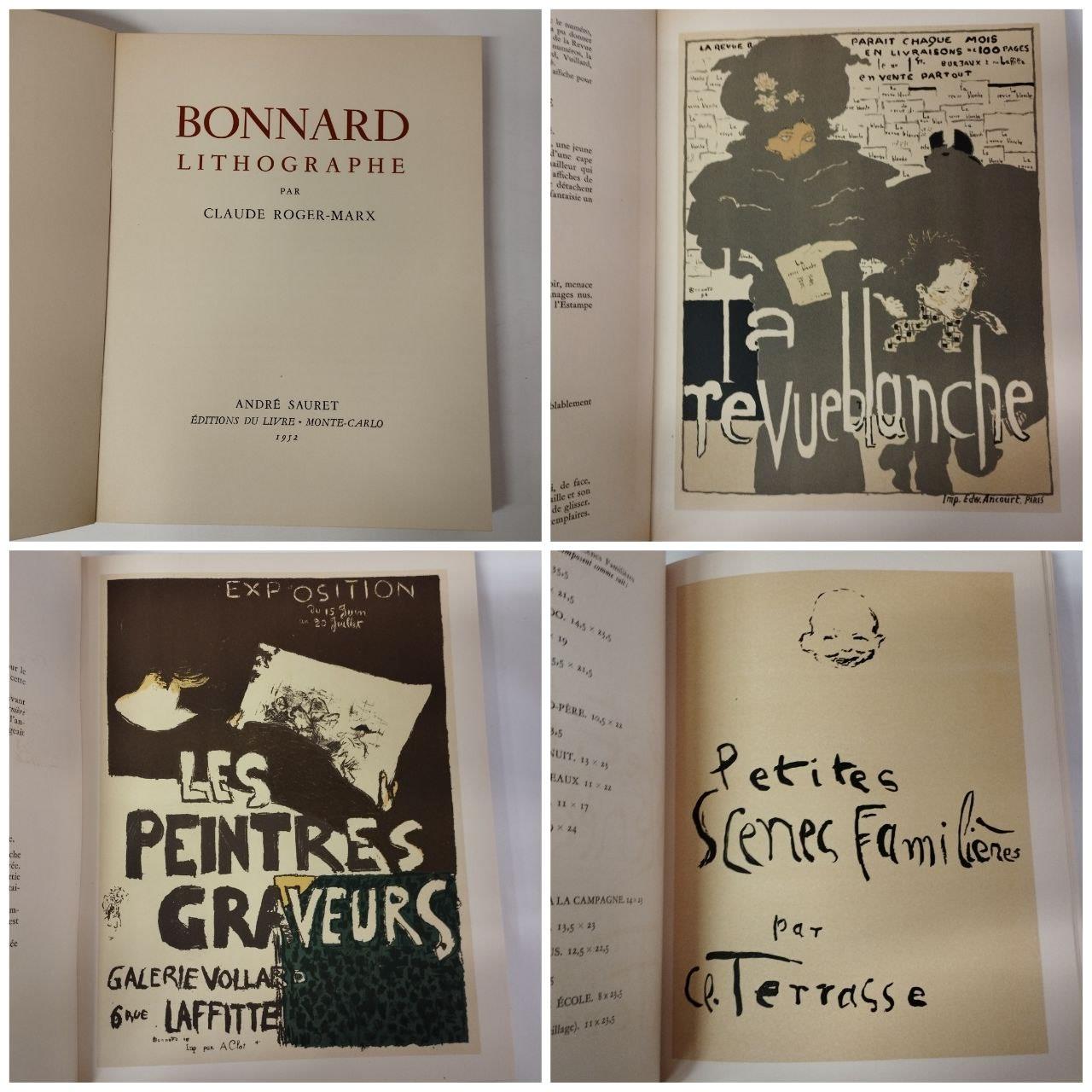 Bonnard Lithographe