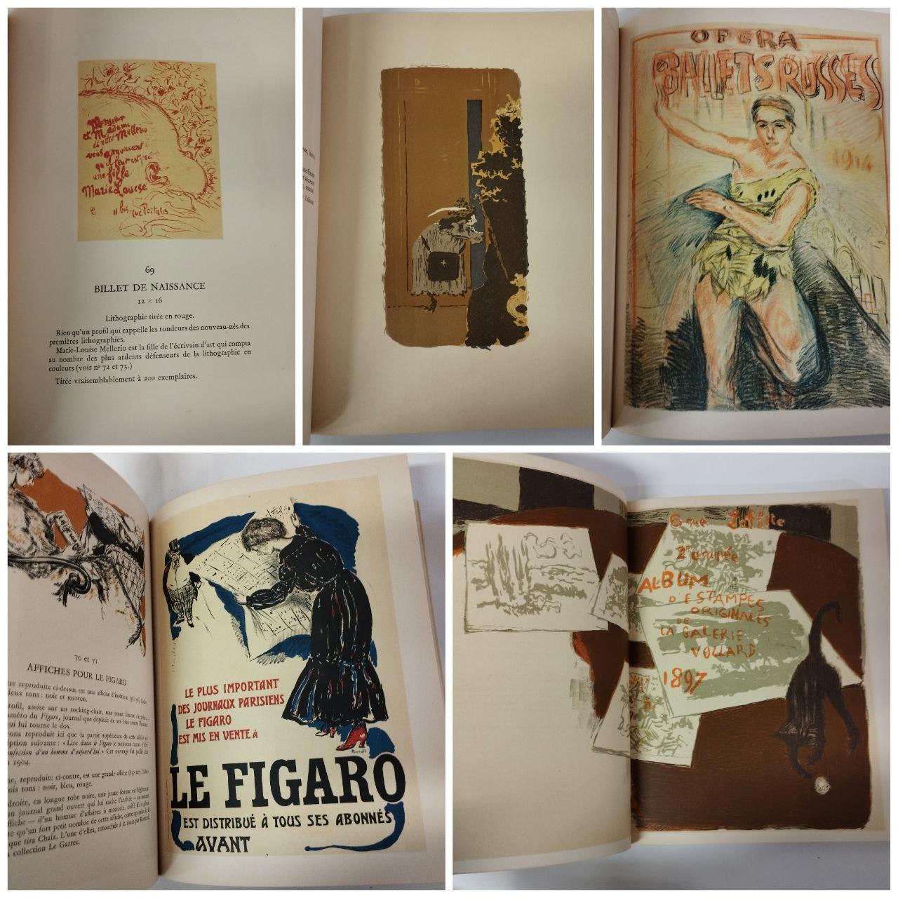 Bonnard Lithographe