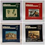 Cahiers Museomontagna, Primi 10 vol. (Arte e architettura del nepal. Valdesi in piemonte. Castelli del trentino. Cat. museomontagna, centro documentazione 2 vol, Cat. museomontagna, sale espositive 2 vol. Musei di montagna nelle comunita montane dell