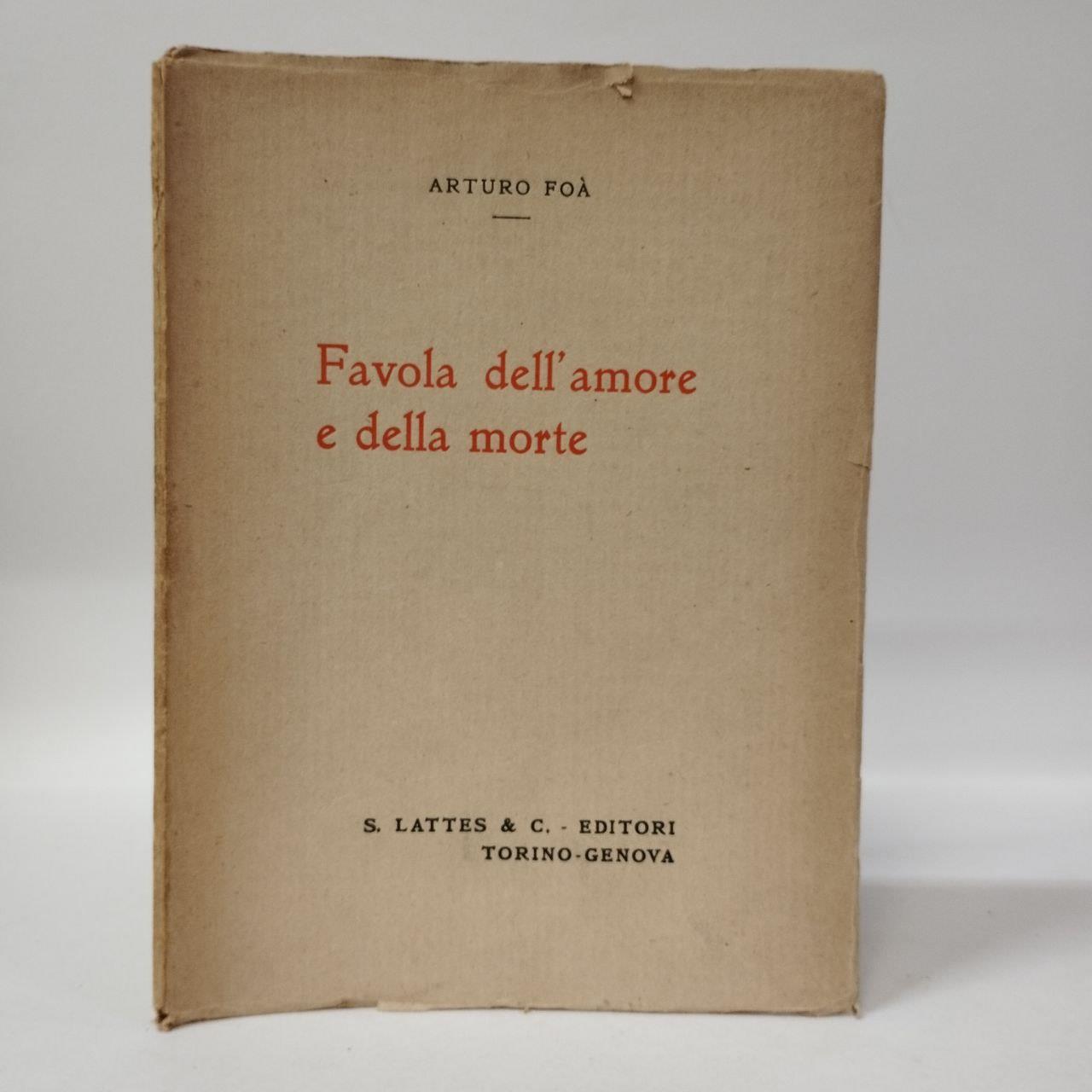 Favola dell'amore e della morte