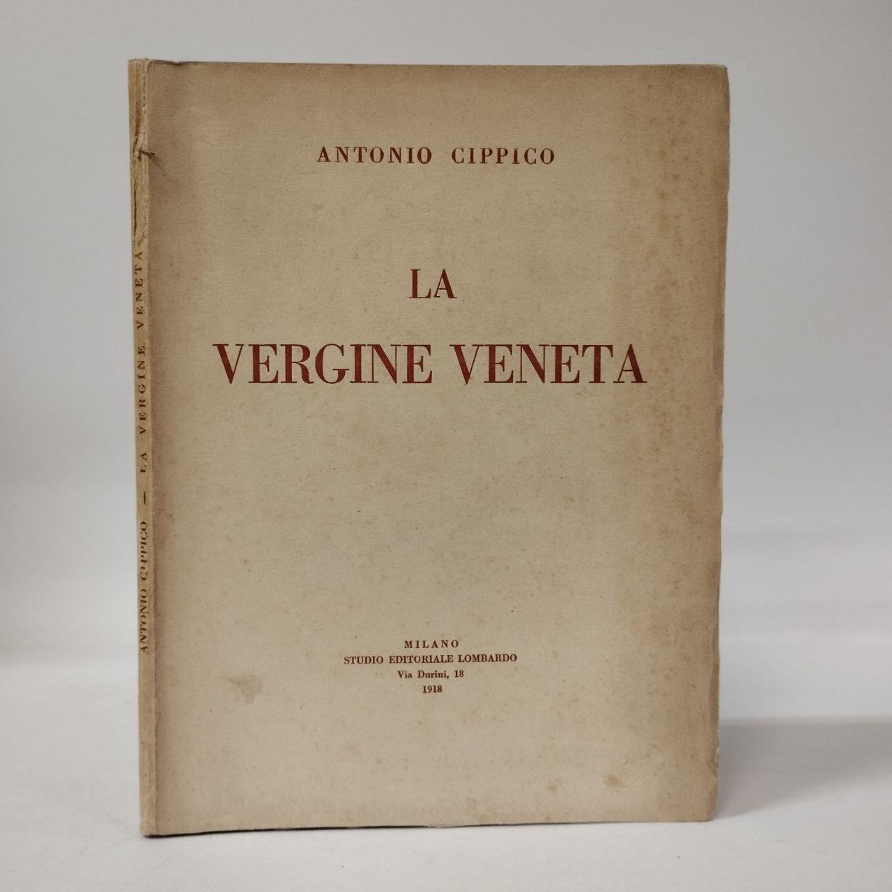 La vergine veneta. La Vittoria adriatica. Onde dell'Adriatico. A Venezia