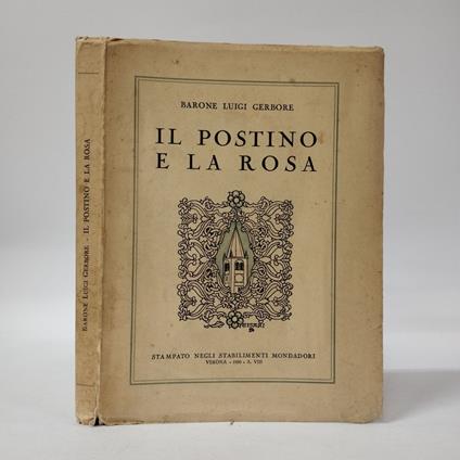 Il postino e la rosa - Luigi Gerbore - copertina