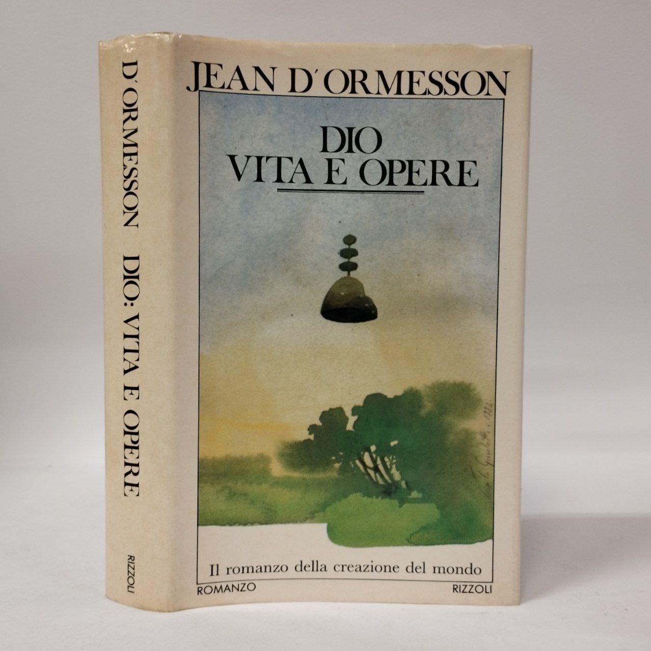 Dio vita e opere