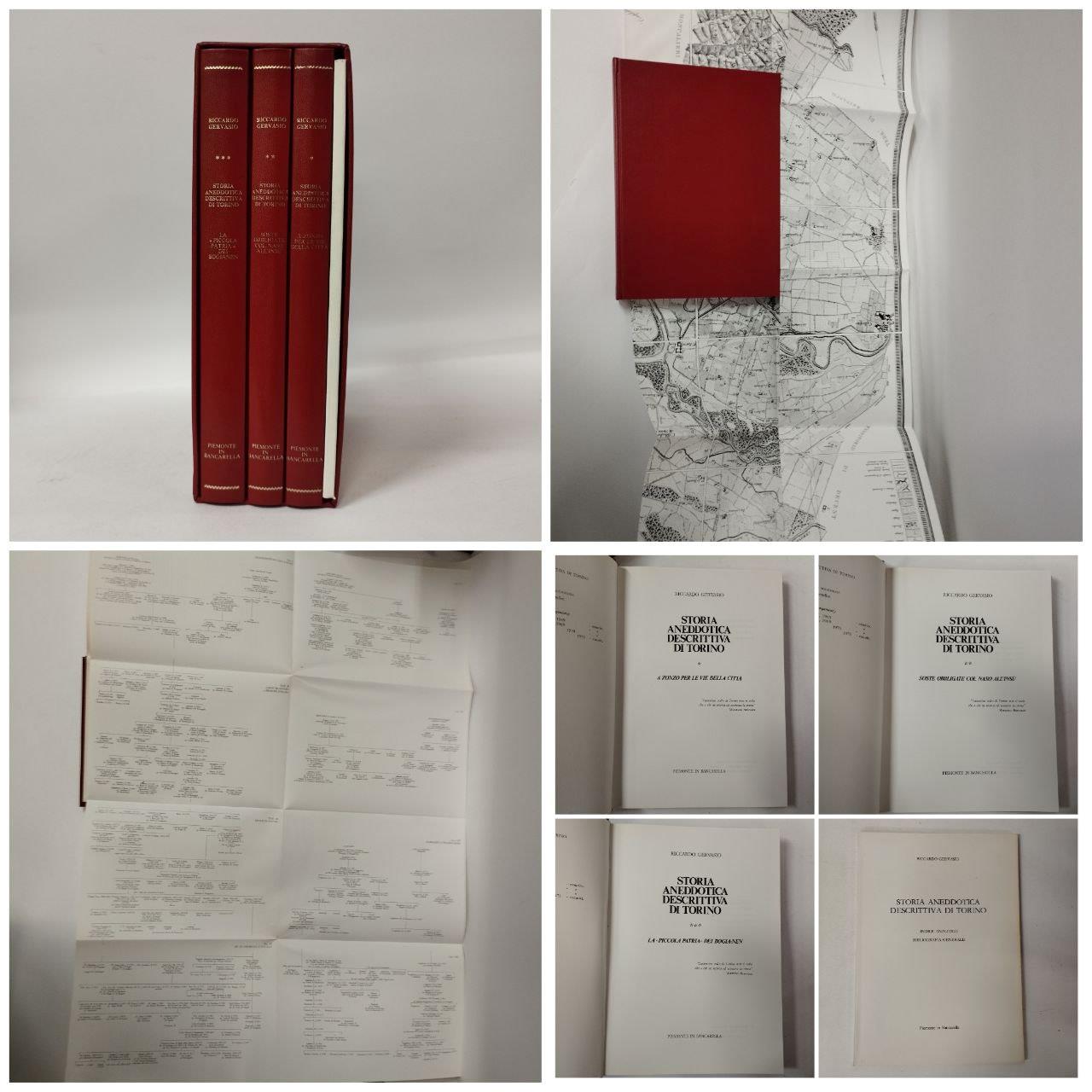 Storia aneddotica descrittiva di Torino (3 volumi più indice analitico)