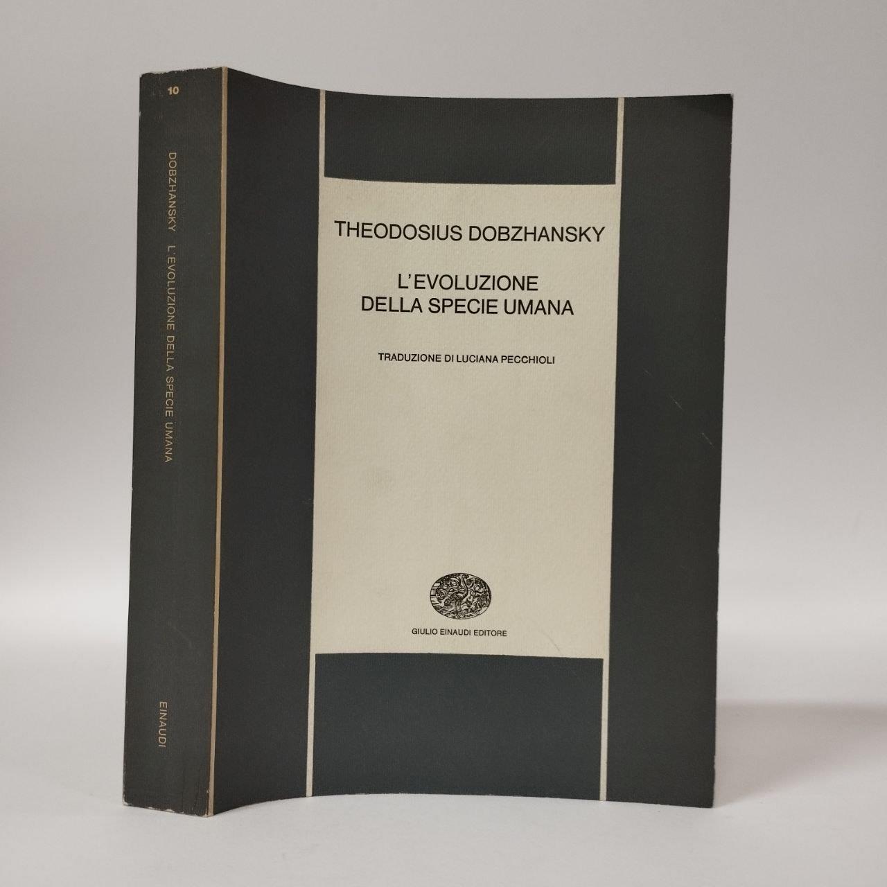 L' evoluzione della specie umana