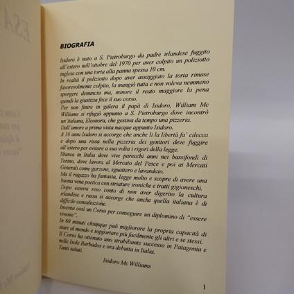 Esatto! Corso completo per conseguire il diploma di "essere vivente" - copertina