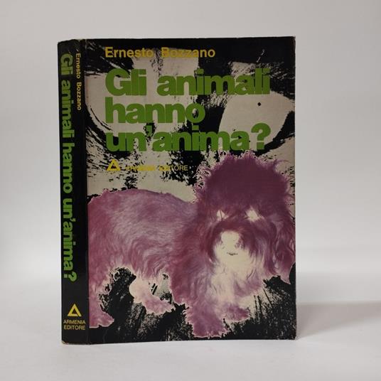 Gli animali hanno un'anima? - Ernesto Bozzano - copertina