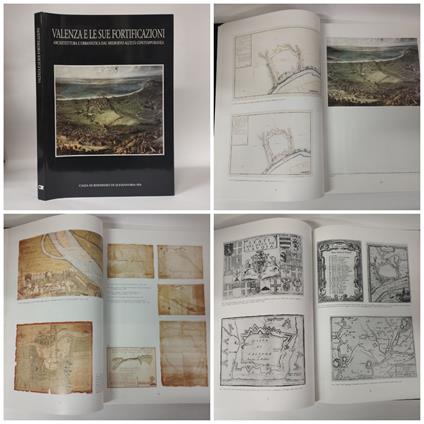 Valenza e le sue fortificazioni. Architettura e urbanistica dal Medioevo all'età Contemporanea - copertina