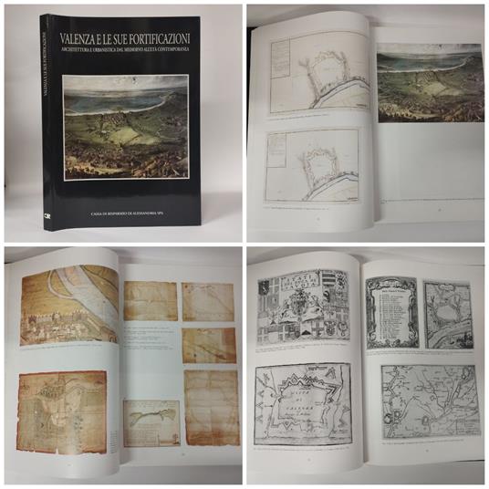 Valenza e le sue fortificazioni. Architettura e urbanistica dal Medioevo all'età Contemporanea - copertina
