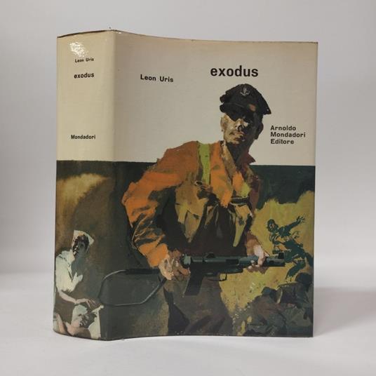 Exodus - Leon M. Uris - copertina