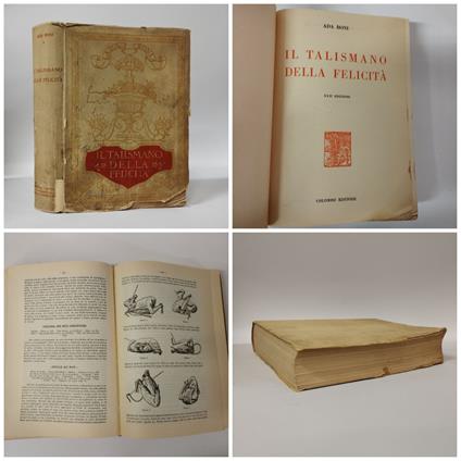 Il talismano della felicità - Ada Boni - copertina